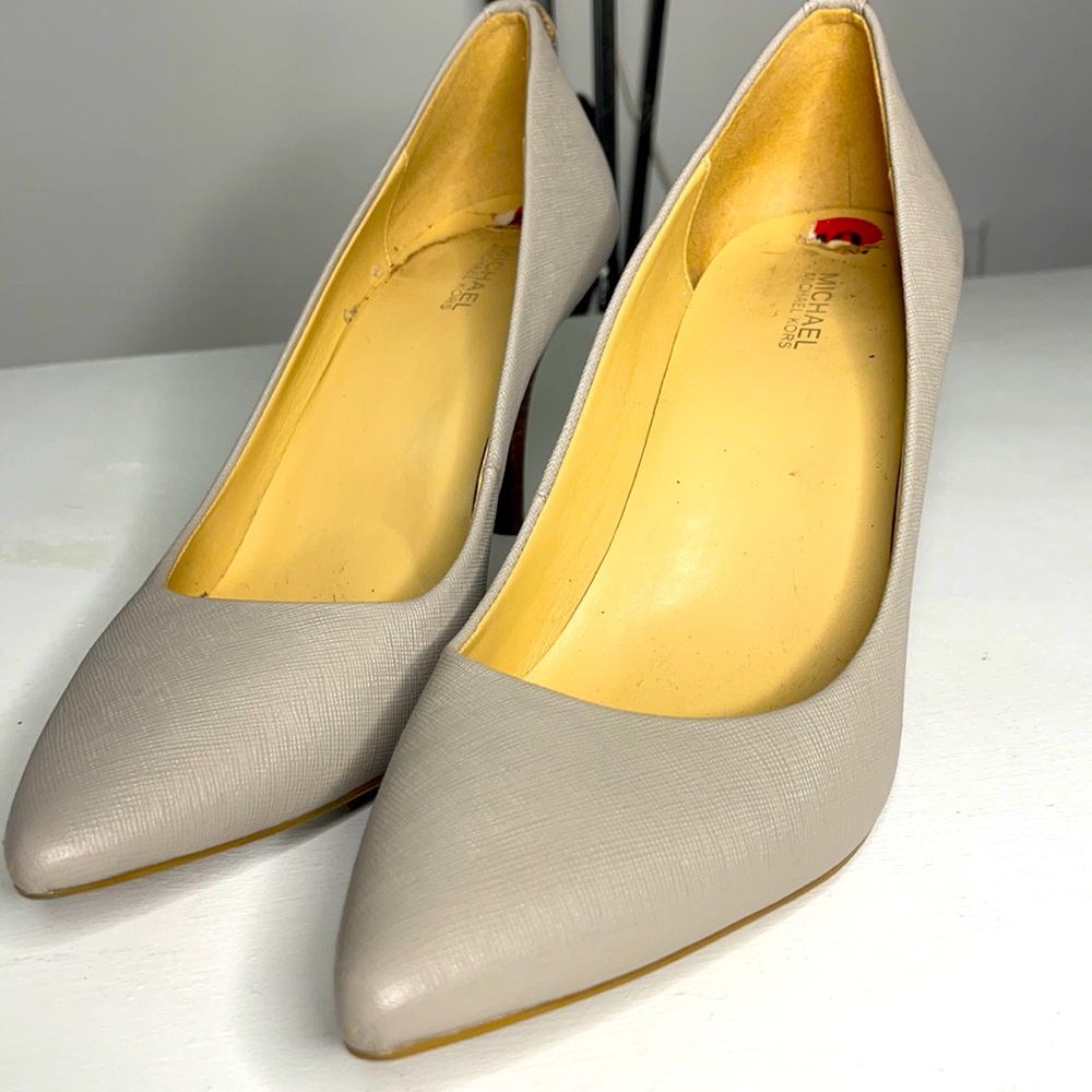 Women’s Heels - size 10 - Michael Kors - Grey
